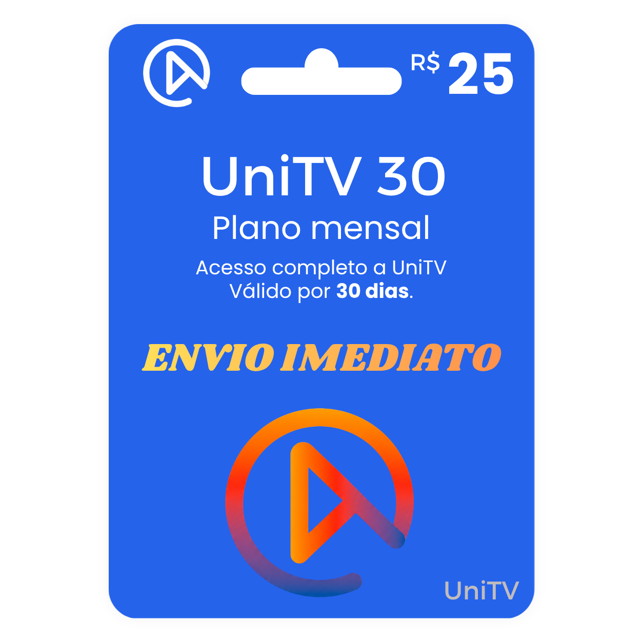 Plano 30 Dias